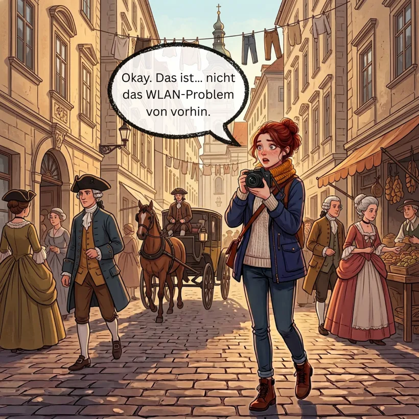 Comic-Panel 2: 1786
