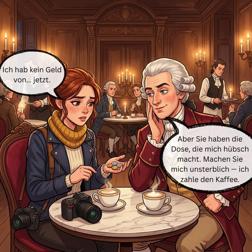 Comic-Panel 6: Melange