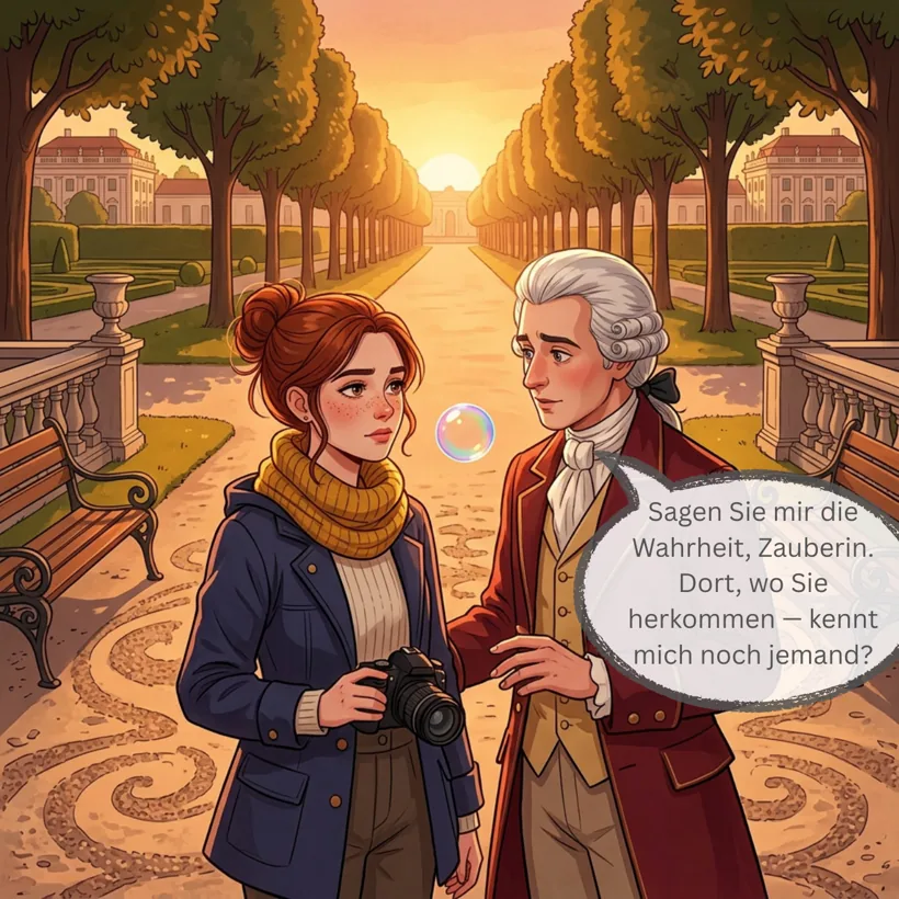 Comic-Panel 13: Augarten