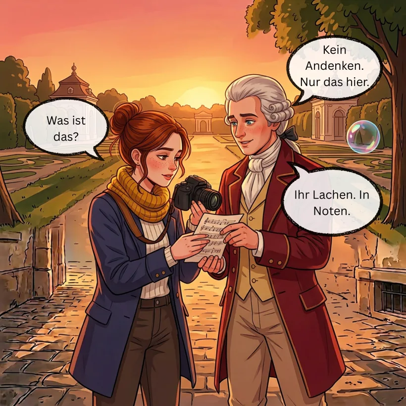 Comic-Panel 15: Acht Takte