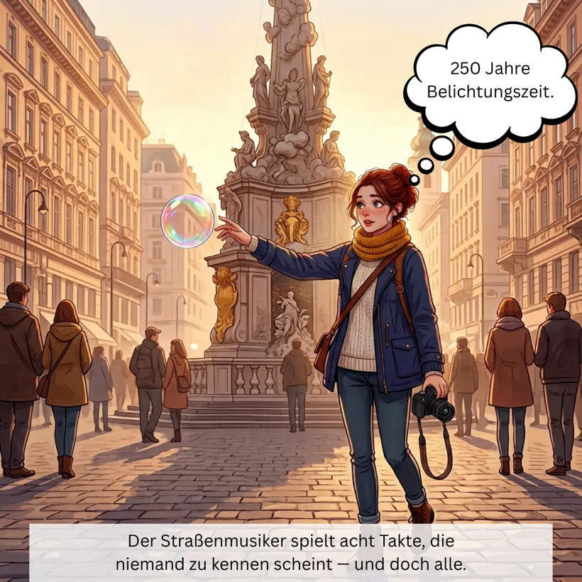 Comic-Panel 16: 250 Jahre